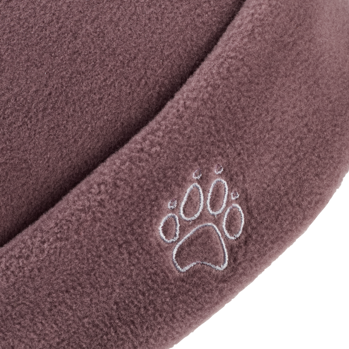Jack Wolfskin VERTIGO FISHER BEANIE Unisex Fleecehut Sheer Plum detail