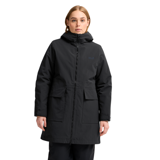 Jack Wolfskin NABUR 3IN1 Mantel Damen