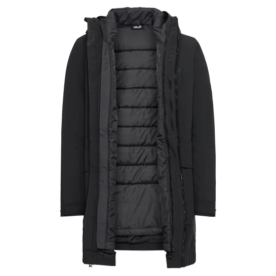 Jack Wolfskin NABUR 3IN1 Mantel Damen