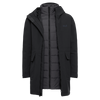 Jack Wolfskin NABUR 3IN1 Mantel Damen