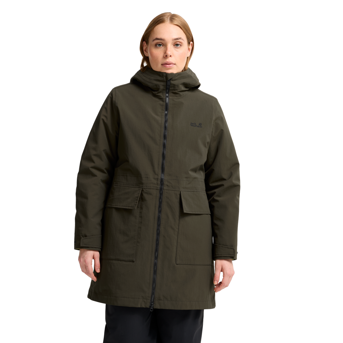 Jack Wolfskin NABUR 3IN1 Mantel Damen