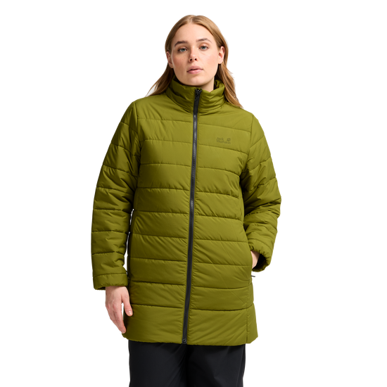 Jack Wolfskin NABUR 3IN1 Mantel Damen