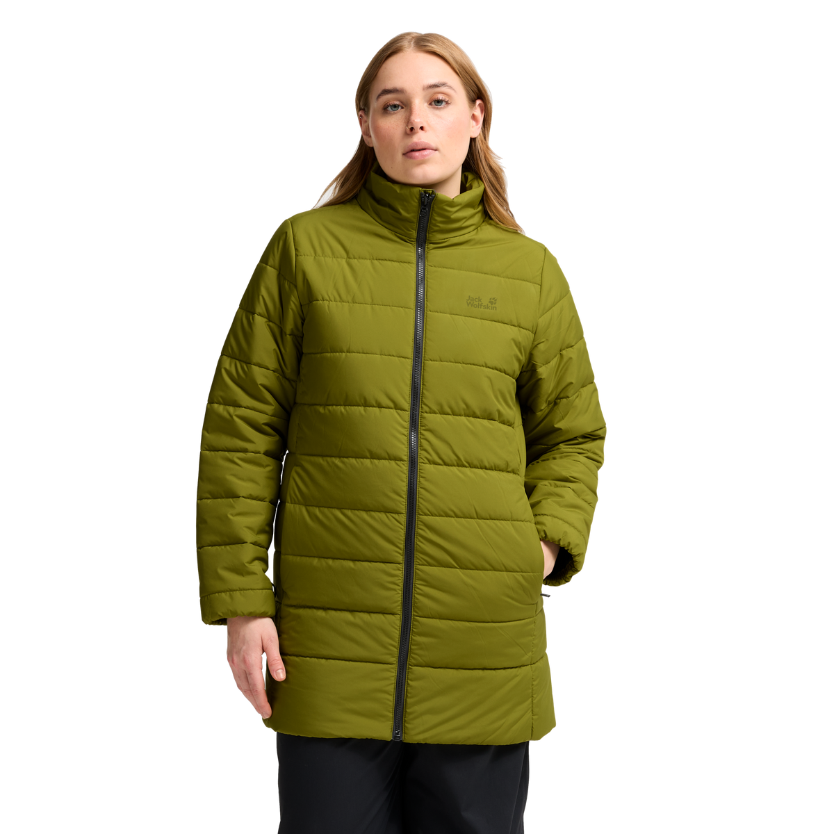 Jack Wolfskin NABUR 3IN1 Mantel Damen