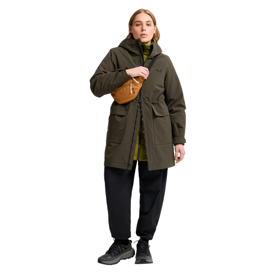 Jack Wolfskin NABUR 3IN1 Mantel Damen