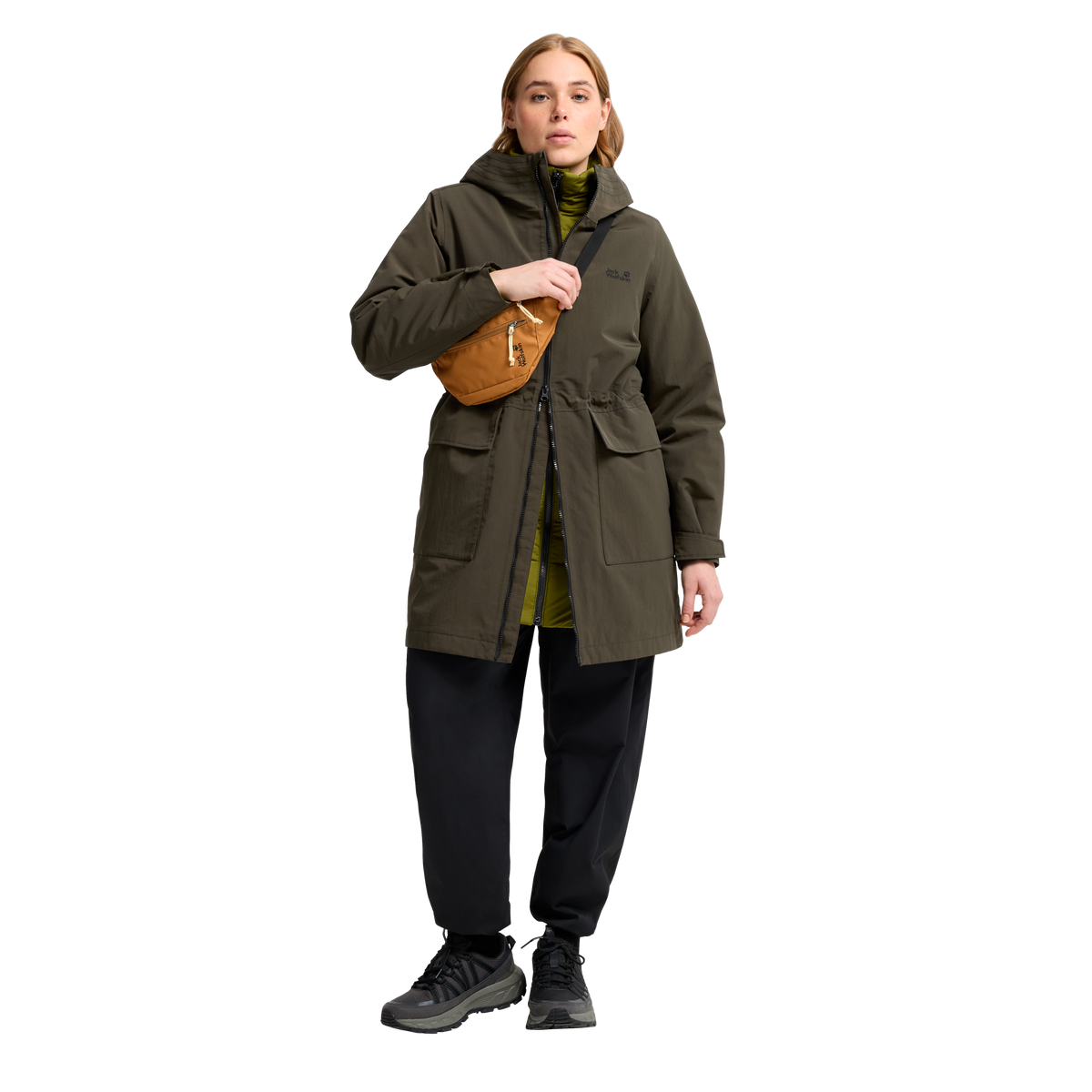 Jack Wolfskin NABUR 3IN1 Mantel Damen