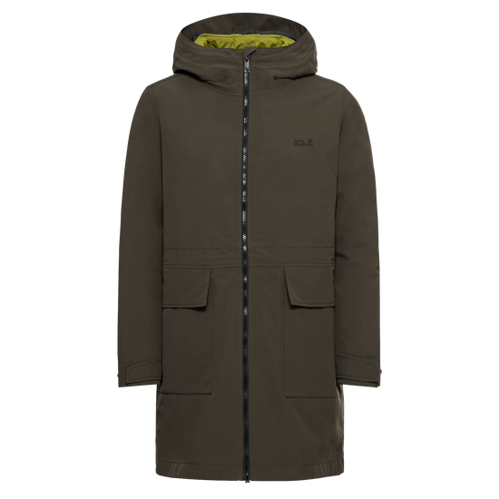 Jack Wolfskin NABUR 3IN1 Mantel Damen