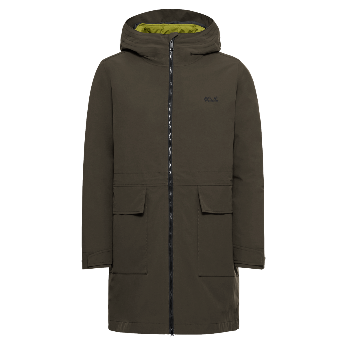 Jack Wolfskin NABUR 3IN1 Mantel Damen