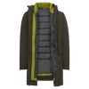 Jack Wolfskin NABUR 3IN1 Mantel Damen