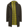 Jack Wolfskin NABUR 3IN1 Mantel Damen
