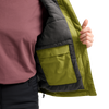 Jack Wolfskin ICE FLARE Isolationsjacke Damen – Khaki Green – 4-ma130