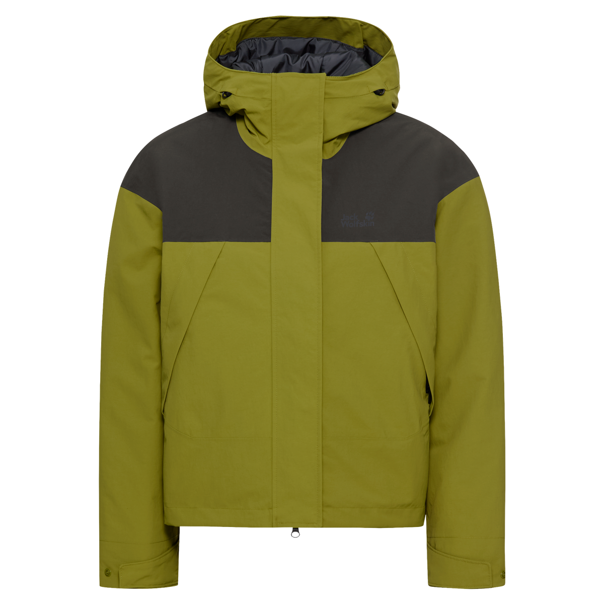 Jack Wolfskin ICE FLARE Isolationsjacke Damen – Khaki Green – 9-a100