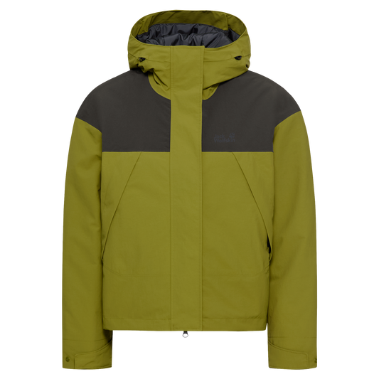 Jack Wolfskin ICE FLARE Isolationsjacke Damen – Khaki Green – 9-a100