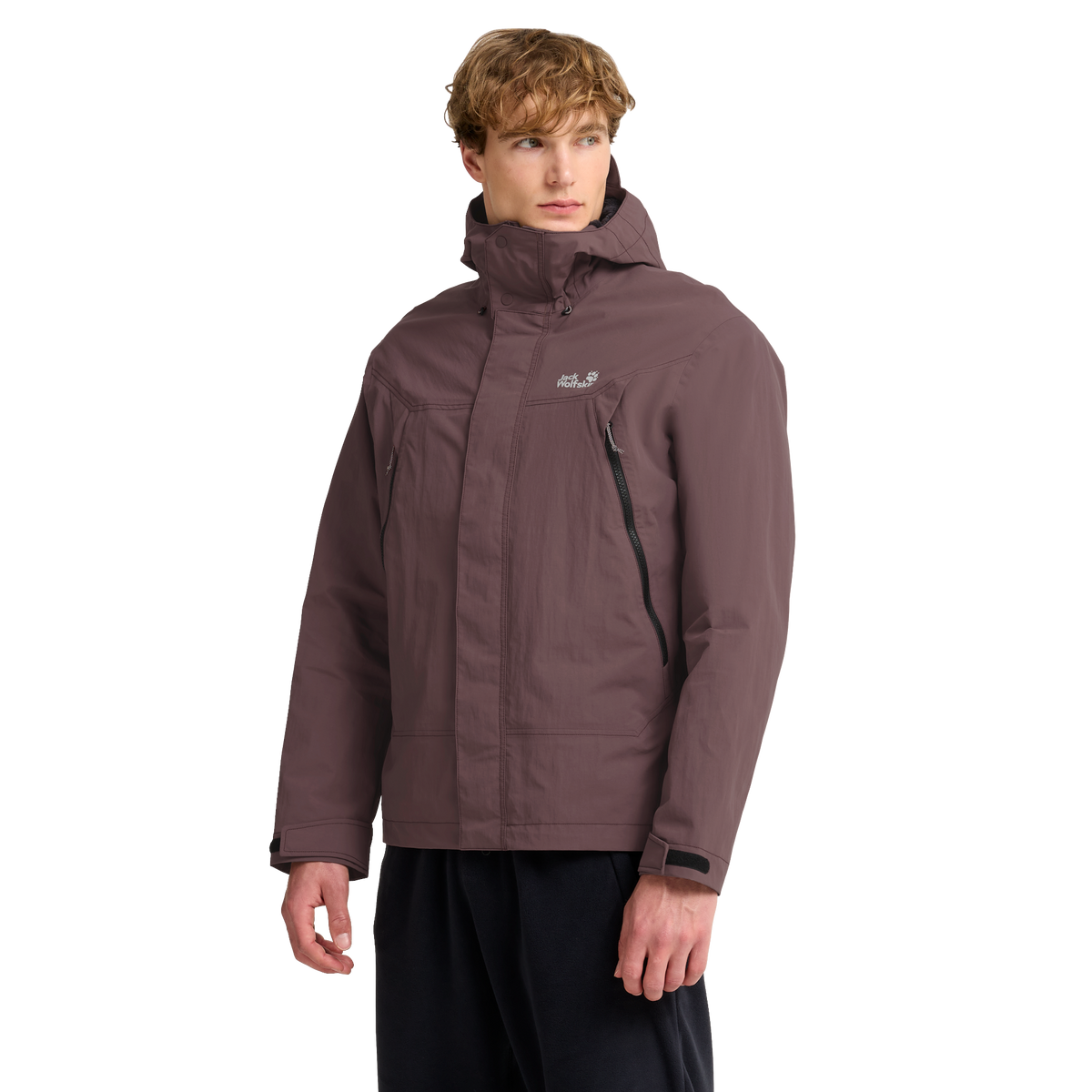 Jack Wolfskin SENSORA 2L Isolationsjacke Herren – Sheer Plum – 1-ma100