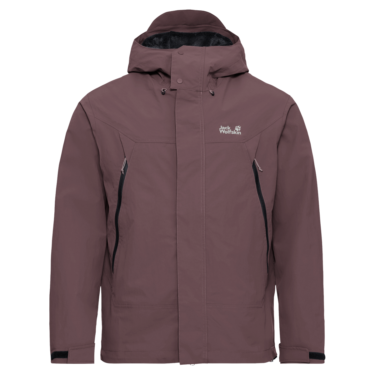 Jack Wolfskin SENSORA 2L Isolationsjacke Herren – Sheer Plum – 9-a100
