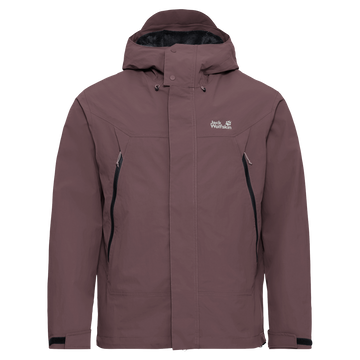 Jack Wolfskin SENSORA 2L Isolationsjacke Herren – Sheer Plum – 9-a100