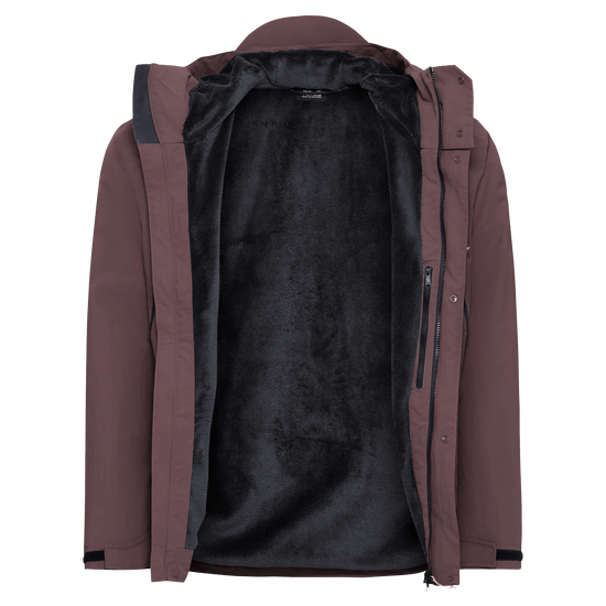 Jack Wolfskin SENSORA 2L Isolationsjacke Herren – Sheer Plum – 9-a105