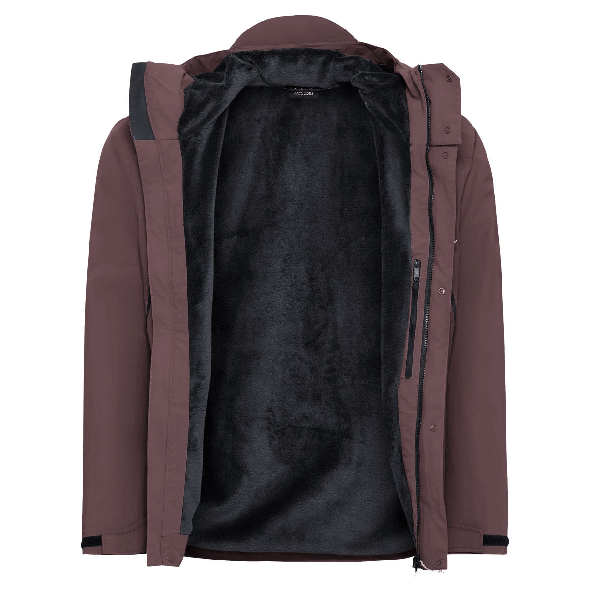 Jack Wolfskin SENSORA 2L Isolationsjacke Herren – Sheer Plum – 9-a105