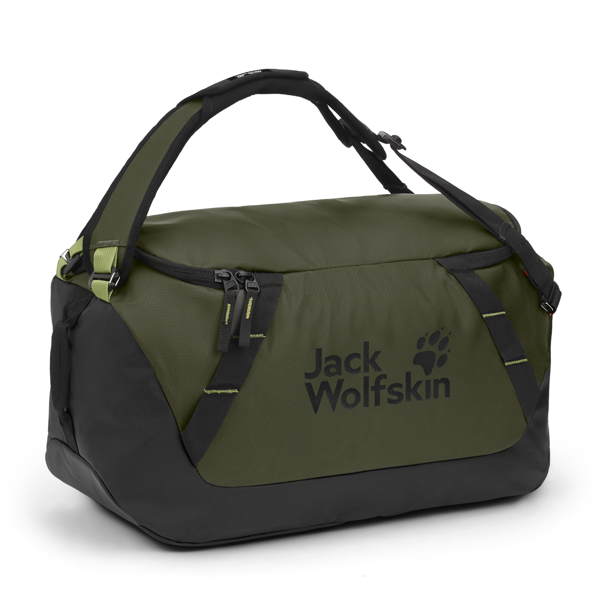 Jack Wolfskin TECTON DUFFLE 35 Rich Olive 9-e110