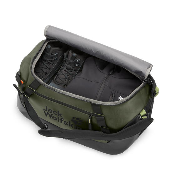 Jack Wolfskin TECTON DUFFLE 35 Rich Olive 9-e140