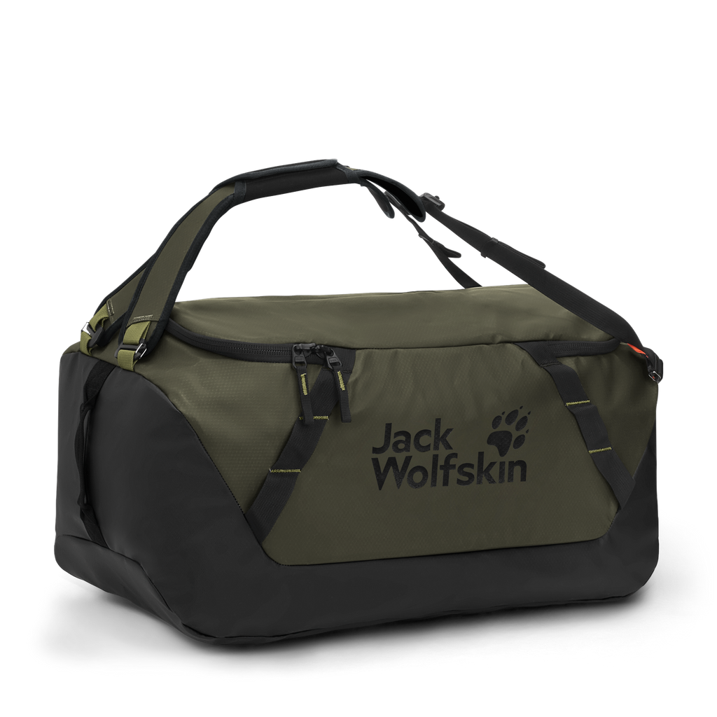 Jack Wolfskin TECTON DUFFLE 65 Rich Olive 9-e110