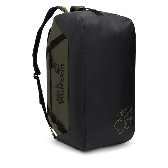 Jack Wolfskin TECTON DUFFLE 65 Rich Olive 9-e370