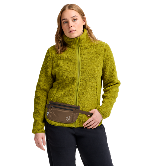 Jack Wolfskin DOCUMENT BELT DE LUXE Bauchtasche Fawn 2-me100