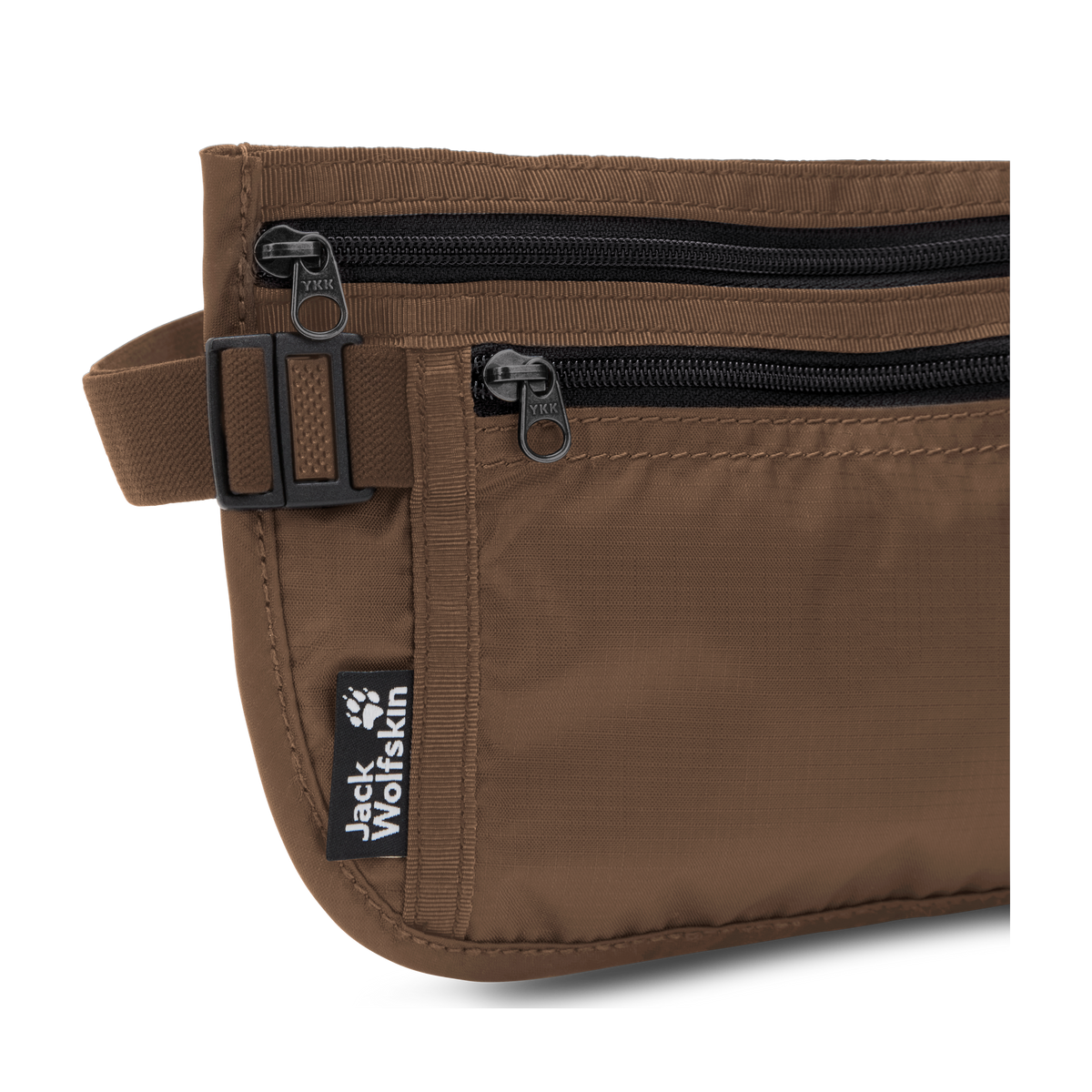 Jack Wolfskin DOCUMENT BELT DE LUXE Bauchtasche Fawn 9-e400