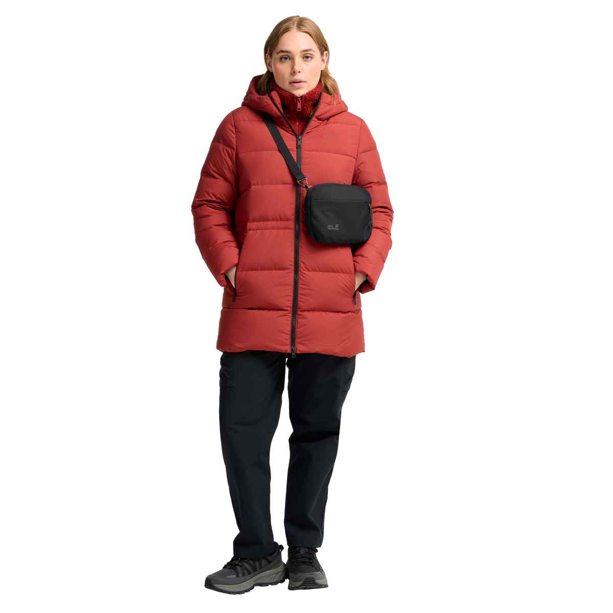 Jack Wolfskin KONYA CONVERTIBLE Unisex Umhängetasche Black 2-me140