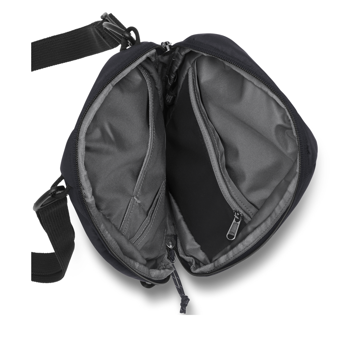 Jack Wolfskin KONYA CONVERTIBLE Unisex Umhängetasche Black 9-e300