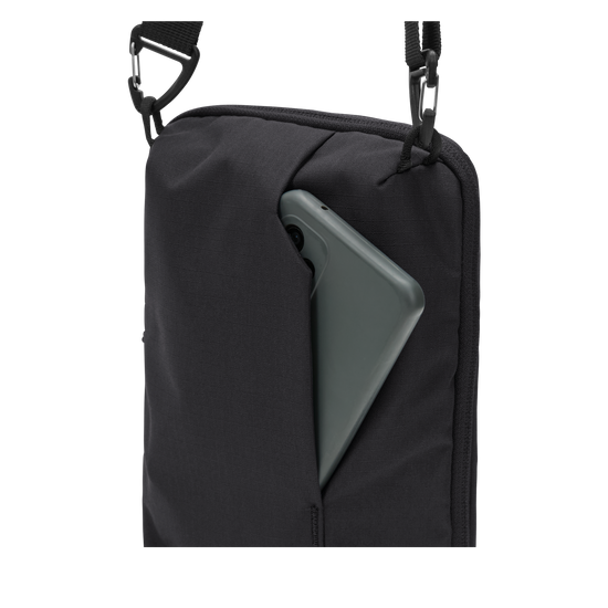 Jack Wolfskin KONYA CONVERTIBLE Unisex Umhängetasche Black 9-e426