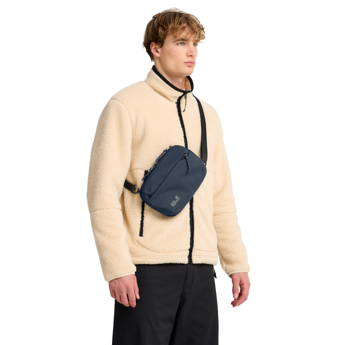 Jack Wolfskin KONYA CONVERTIBLE Unisex Umhängetasche Midnight Sky 2-me110