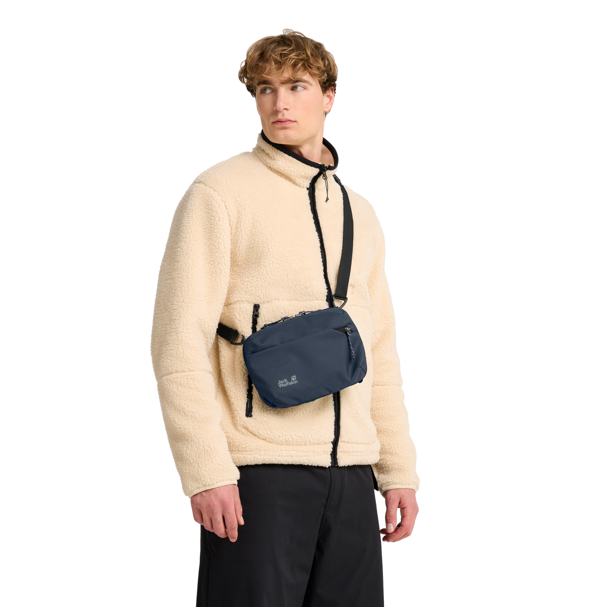 Jack Wolfskin KONYA CONVERTIBLE Unisex Umhängetasche Midnight Sky 2-me130
