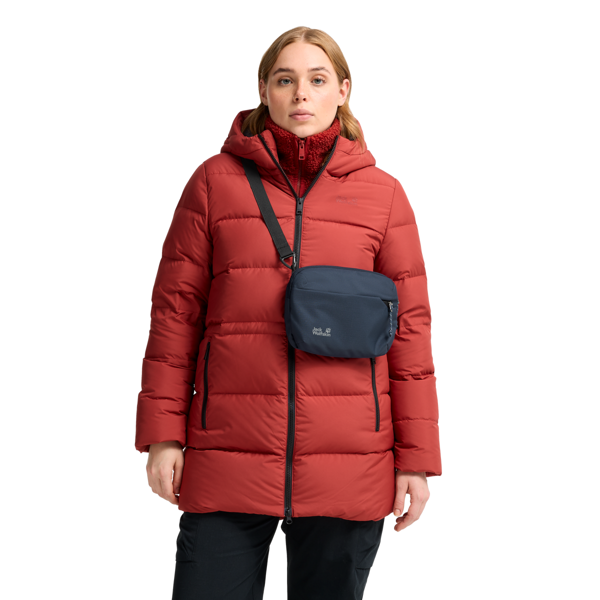 Jack Wolfskin KONYA CONVERTIBLE Unisex Umhängetasche Midnight Sky 2-me140