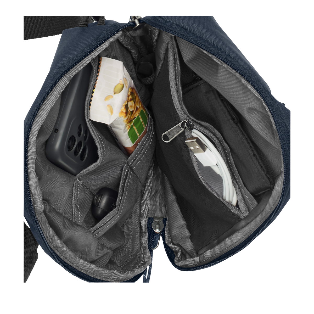 Jack Wolfskin KONYA CONVERTIBLE Unisex Umhängetasche Midnight Sky 9-e410