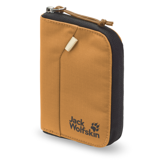 Jack Wolfskin KONYA WALLET Geldbörse Peanut 1-e100