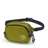 Jack Wolfskin WANDERMOOD HIPBAG Khaki – Frontansicht