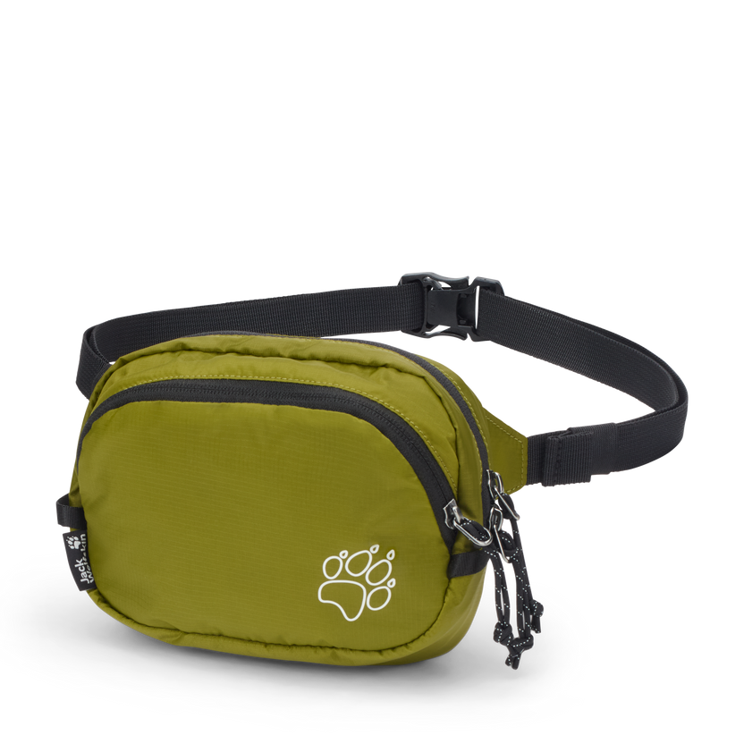 Jack Wolfskin WANDERMOOD HIPBAG Khaki – Frontansicht