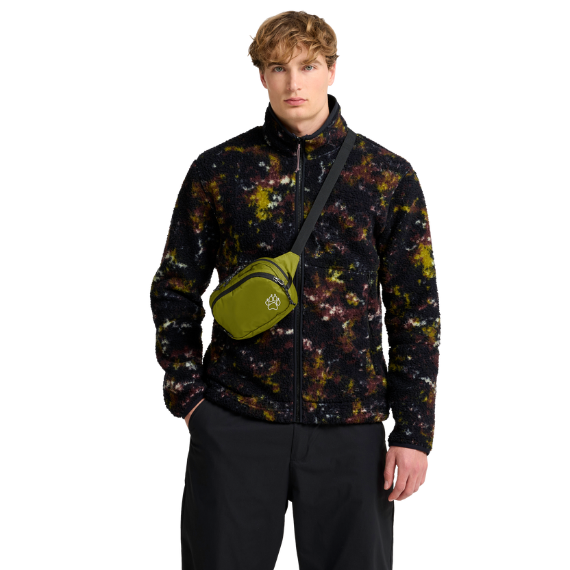 Jack Wolfskin WANDERMOOD HIPBAG Khaki – Studioansicht