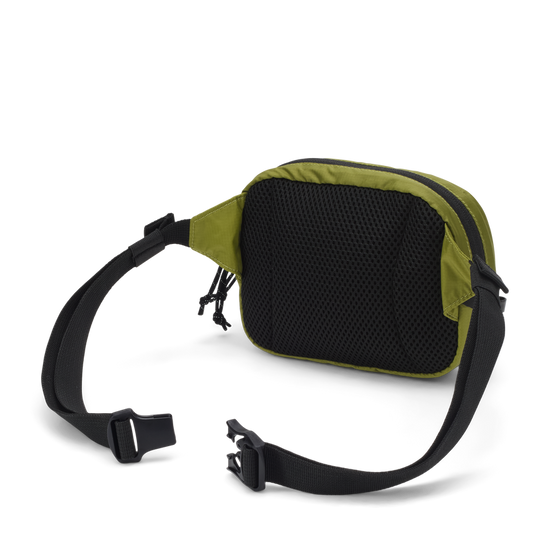 Jack Wolfskin WANDERMOOD HIPBAG Khaki – Rückansicht