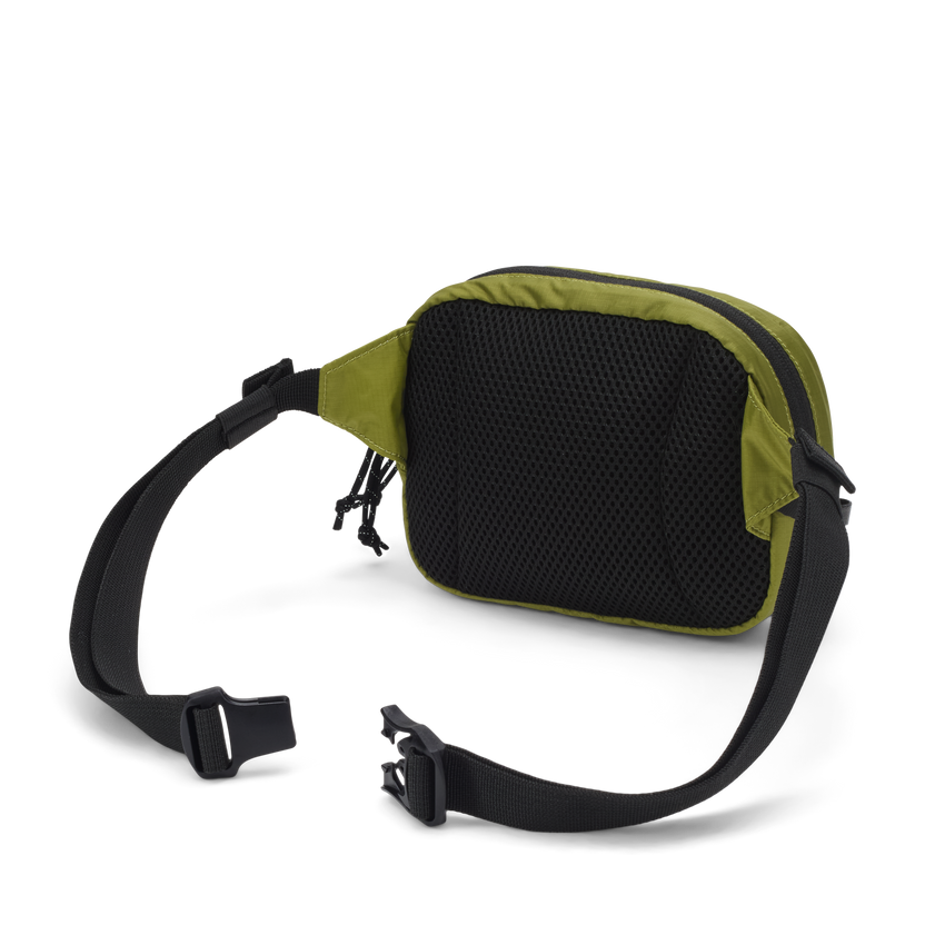 Jack Wolfskin WANDERMOOD HIPBAG Khaki – Rückansicht