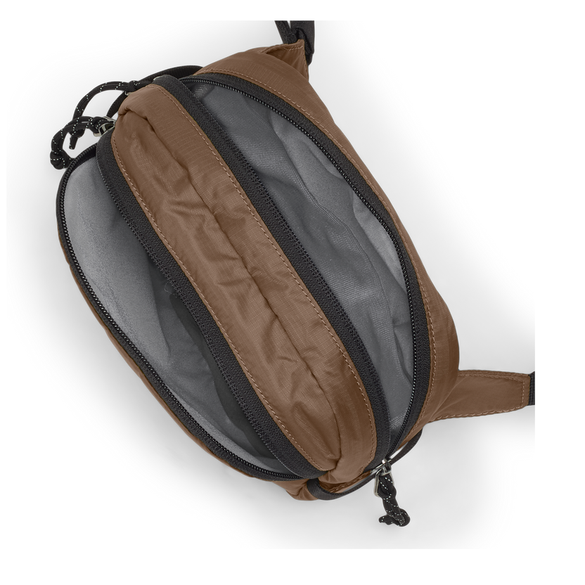 Jack Wolfskin WANDERMOOD HIPBAG Fawn – Detail