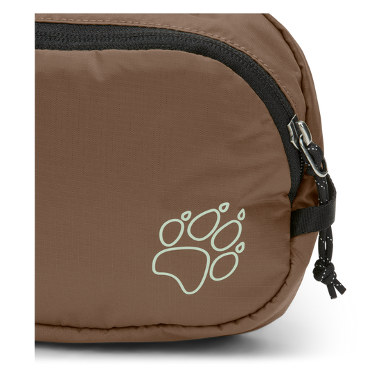 Jack Wolfskin WANDERMOOD HIPBAG Fawn – Detail