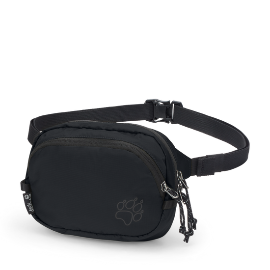 Jack Wolfskin WANDERMOOD HIPBAG Phantom – Frontansicht