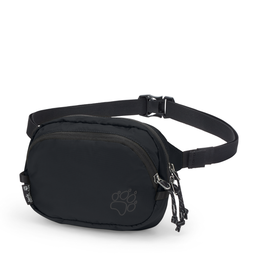 Jack Wolfskin WANDERMOOD HIPBAG Phantom – Frontansicht