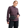 Jack Wolfskin WANDERMOOD HIPBAG Phantom – Studioansicht