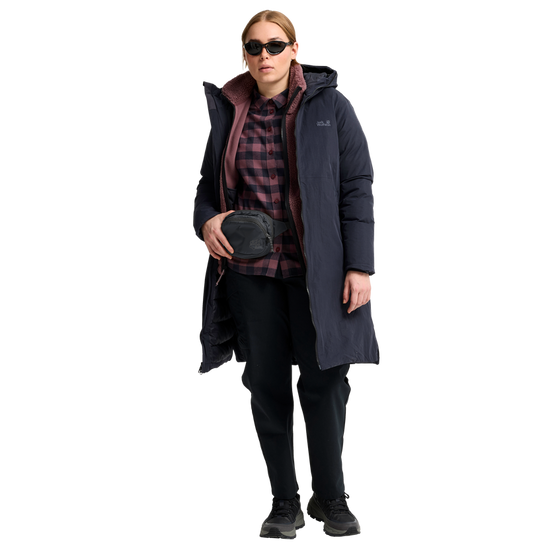 Jack Wolfskin WANDERMOOD HIPBAG Phantom – Studioansicht