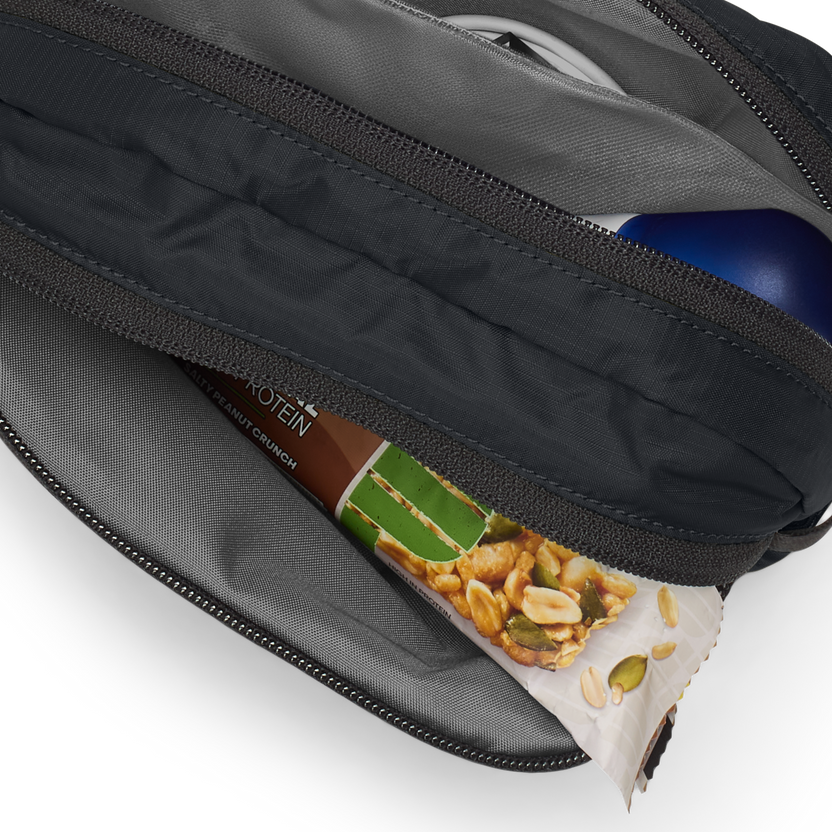 Jack Wolfskin WANDERMOOD HIPBAG Phantom – Detail