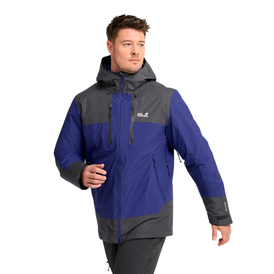 Jack Wolfskin JASPER DECADE 3IN1 Glow Ink – 2-ma100