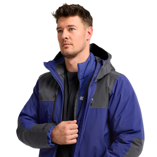Jack Wolfskin JASPER DECADE 3IN1 Glow Ink – 4-ma130