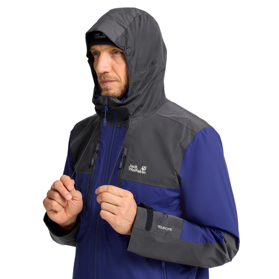 Jack Wolfskin JASPER DECADE 3IN1 Glow Ink – 4-ma131